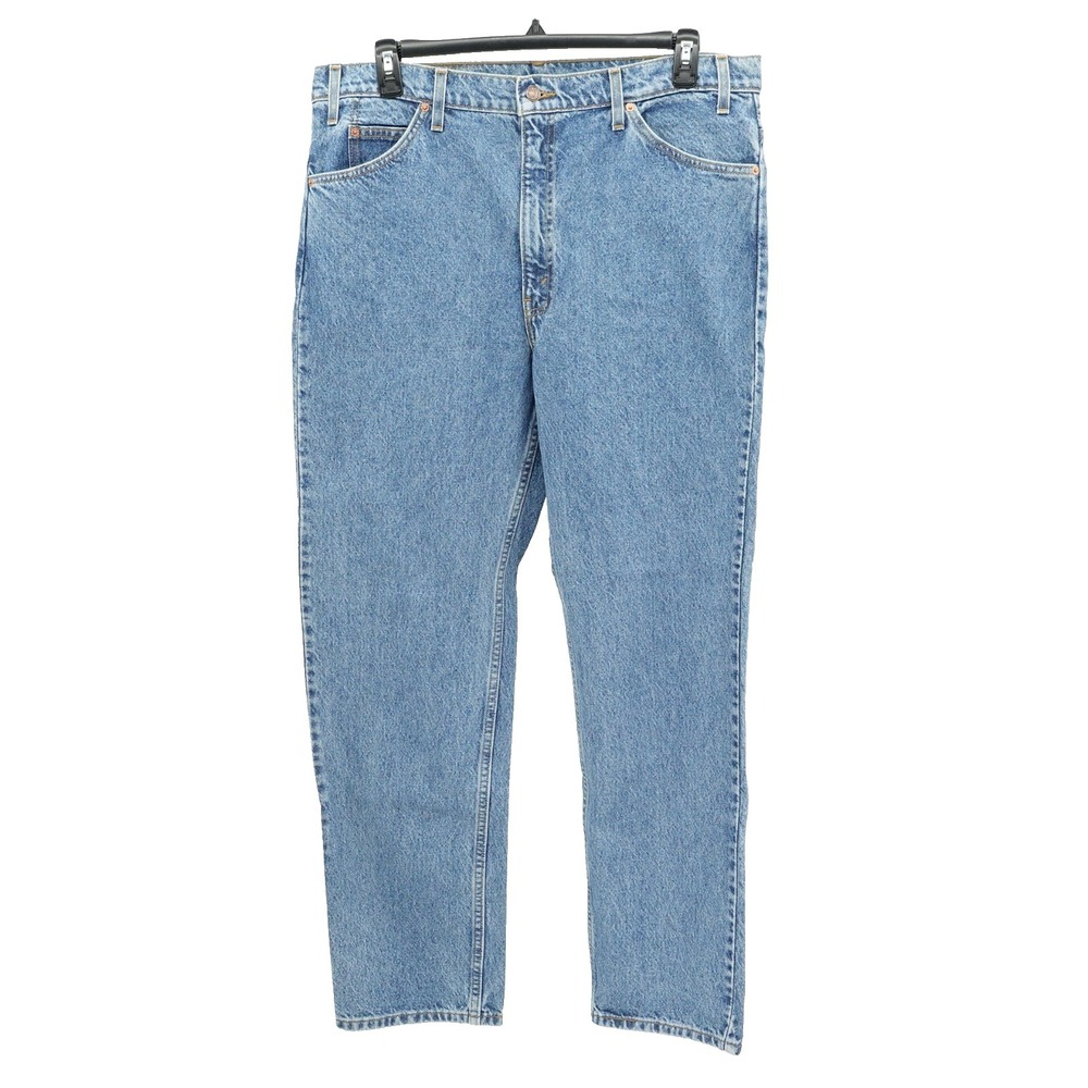 Deadstock Levi's Jeans SZ 40/32 505 Regular Fit Orange Tab Vintage Classic NWT‎